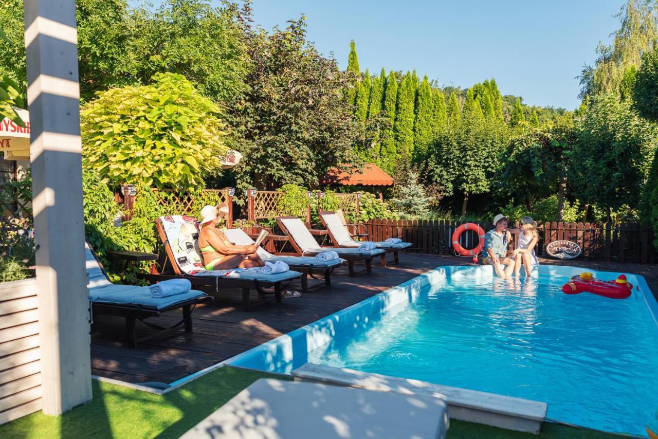Austeria Kazimierska Bed & Breakfast Kazimierz Dolny Bagian luar foto
