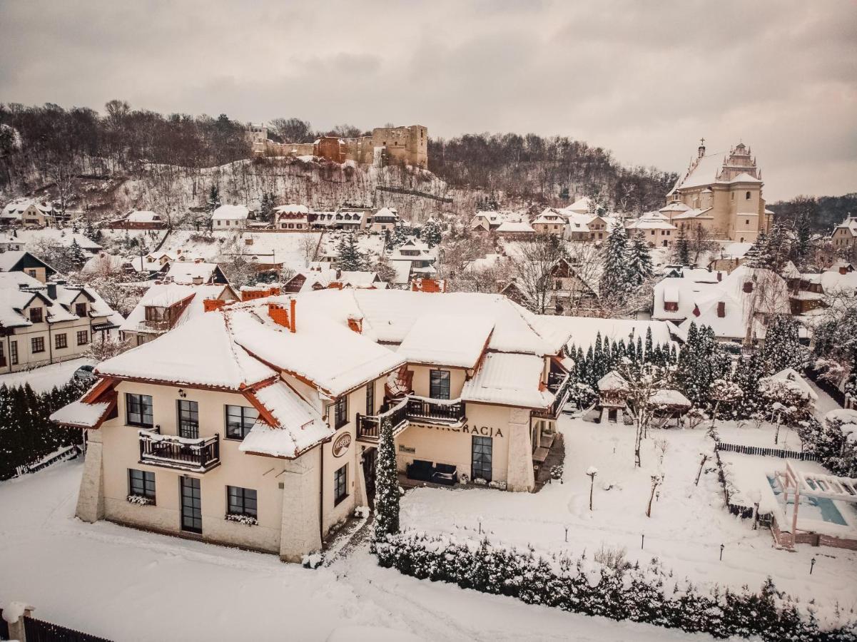 Austeria Kazimierska Bed & Breakfast Kazimierz Dolny Bagian luar foto