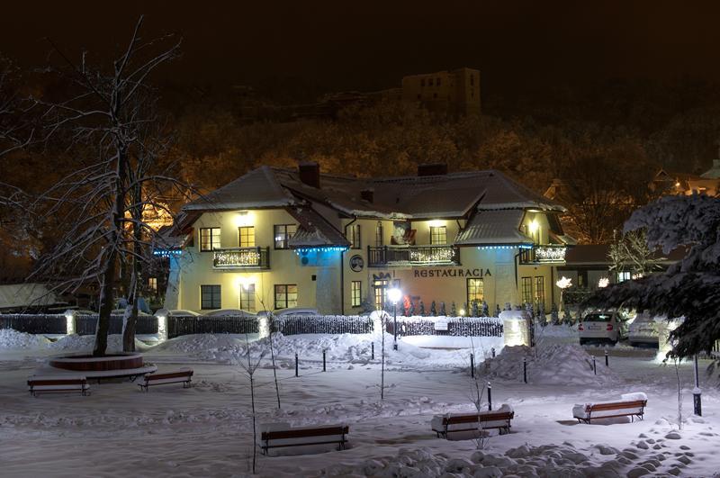 Austeria Kazimierska Bed & Breakfast Kazimierz Dolny Bagian luar foto