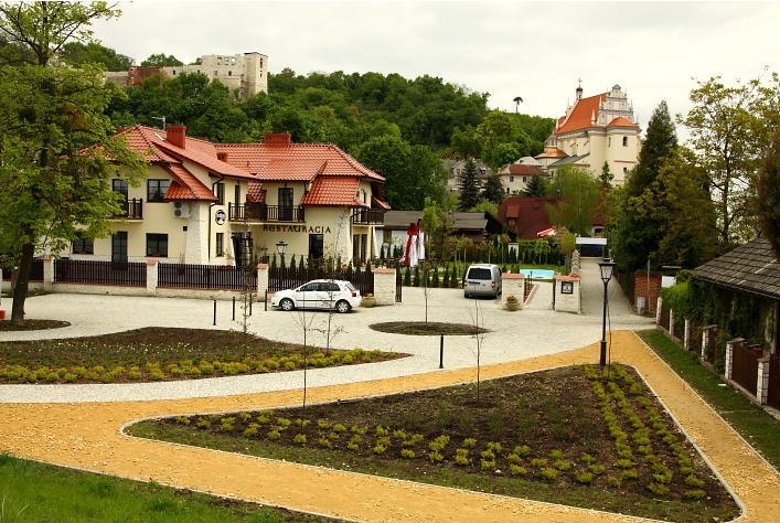 Austeria Kazimierska Bed & Breakfast Kazimierz Dolny Bagian luar foto